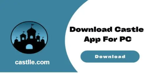 Mobile app interface for the Castle app.